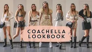 COACHELLA & FESTIVAL INSPIRED OUTFITS LOOKBOOK | Victoria