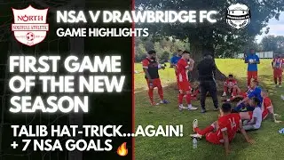 Ep.1 | Sunday League | NSA v Drawbridge FC | First game of the 23/24 Season! #sundayleaguefootball
