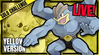 LIVE! Machamp Only - Pokemon Yellow