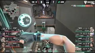 AKRW Neon Flawless 4K Knives | TSM vs AKREW