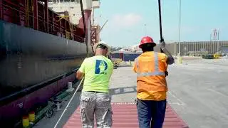 Strong Ports, Build Strong Cities // Port of Pensacola