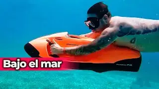 SEABOB EN ARUBA: Una espectacular actividad acuática para sumergirse en el Mar Caribe