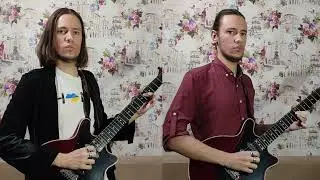 Молитва за Україну 🇺🇦 (Nikita Isakov & Olya Gudaeva Red Special Guitar cover)