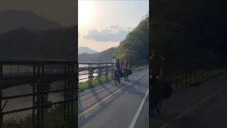 Cycling South Korea