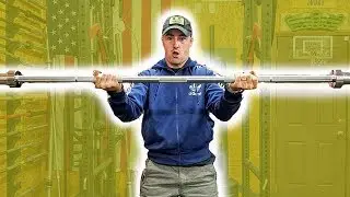 Rogue Ohio Power Bar Stainless Steel Review: This Barbell is Made Of STAINLESS STEEL