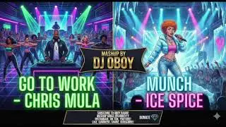 Chris Mula vs. Ice Spice - Go To Work x Munch (MASHUP by DJ Oboy)