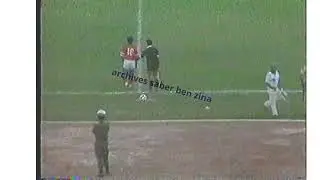 النادى الافريقى 3 - 1 النجم الساحلى '( البطولة الوطنية 1990 - 1991)