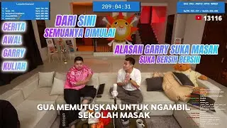 GARRY ENAK BANGET KALAU UDAH CERITA #aaaclan #marapthonseason2 #garryang #garry