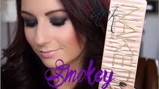 Holiday Smokey Eye: Urban Decay Naked 3