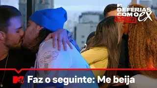 Todos os beijos do último episódio | De Férias com o Ex: A Ressaca