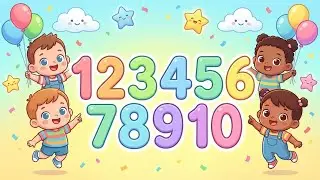Counting 1 to 10 in English | Hindi Nursery Rhyme for Kids | Learn Numbers | FunZoo TV