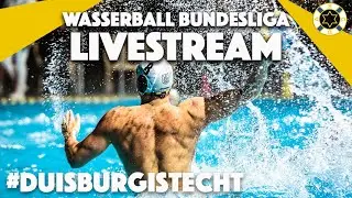 LIVESTREAM: Wasserball Bundesliga - Playoffs Spiel um Platz 3 - ASC Duisburg vs. OSC Potsdam