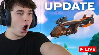 🔴 Fortnite NEW UPDATE LIVE! (Nick Neo &ndash; Chapter 6 Season 4 Gameplay)