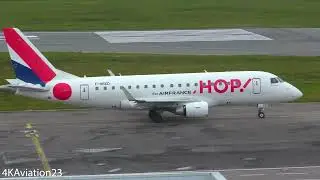[4K] AFTERNOON PLANESPOTTING AT CORK AIRPORT