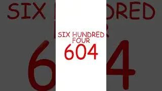 SIX HUNDRED THREE 603, SIX HUNDRED FOUR 604. COUNTING CLASS SHORTS