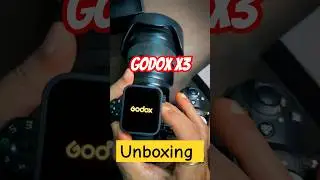 New gear alert! 🚨 Unboxing the #GodoxX3 #flashtrigger #godox   #PhotographyGear #UnboxingExperience