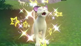 Shiny Persian 