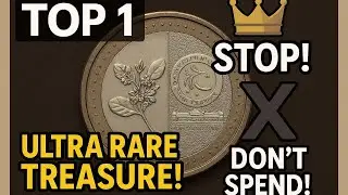 💰World&rsquo;s Most Valuable Coin &ndash; Don&rsquo;t Miss This Treasure! 🔥 Rare Coin  😱 Worth Millions!