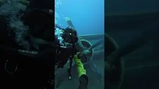 Ан 2. 24 метра. Карьер Лазурный 🐳🐳🐳#aksenovscubadiving