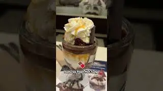 The OLDEST Chocolate & Ice Cream SUNDAE in the WORLD?! 🍨🔥 #Shorts