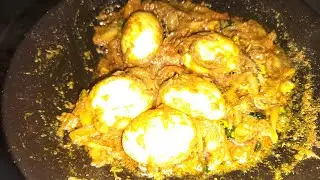 Egg curry masala recipe New video 2026  Full video 