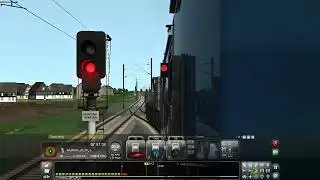 strongly follow the signals🚦| classic train simulator 2024