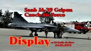 Česk&eacute; letectvo, Saab JA 39 Gripen Display on Ila