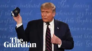 Trump mocks Biden during first presidential debate: 'I don&rsquo;t wear a mask like him'