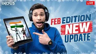 Indus Battle Royale New Update 🌟 Indus Game Live | Indus live stream