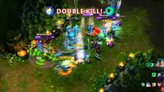 Riot Graves Penta-Kill