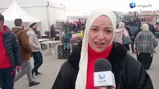 برج بوعريريج - الخيمة العملاقة ملاذ الاسر البرايجية قبل شهر رمضان