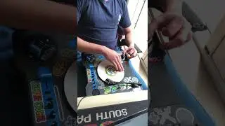Autobahn scratching stx portable deck #scratch