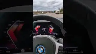 206 Kms no speed limit Autobahn Germany Zurich to Dusseldorf 09jan26 #ytshorts #speed #bmw #uk #usa