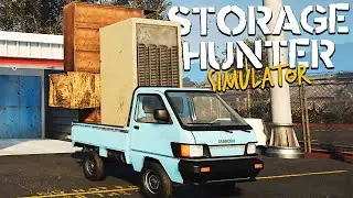 AOS POUCOS VOU CRIANDO MEU IMPÉRIO DOS LEILÕES! - Storage Hunter Simulator