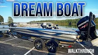 I FINALLY purchased my DREAM BASS BOAT! (Walkthrough)