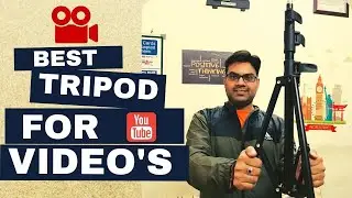 Simpex Video Light Stand And Tripod | SL 06 Pro Model