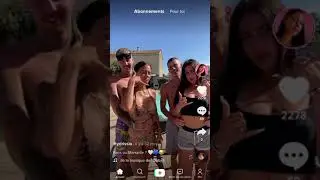 Nouveau TikTok de Ydrissia, Lideal, Ange et Clara