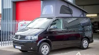 Autohaus Black Ashton Campervan - Grey Leather