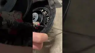 How to fix a busted pull cord