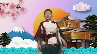 Japan Costume for Kids - Japanese Theme Costume