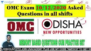 OMC 1OTH DEC ALL SHIFT EXAM ANALYSIS QUESTION'S HARD ASUCHI EBE