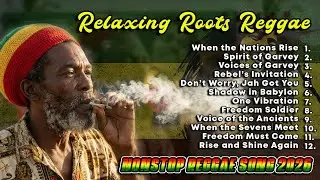 Roots Reggae Mix 2025 🍀🌴 | Nonstop Relaxing Roots & Culture Reggae Songs