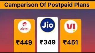 Jio vs Airtel vs Vi: Cheapest Postpaid Plans Compared