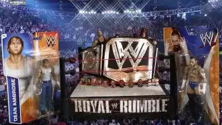 Entirely Real WWE Action Figure Commercial