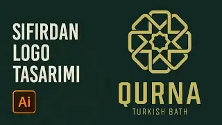 Adobe Illustrator ile Selçuklu Motifli Logo Tasarımı Nasıl Yapılır? #adobeillustrator