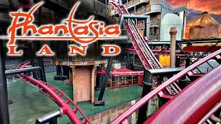 PHANTASIALAND ROOKBURGH Vlog Oktober 2020🎢⚙️| Ein GROßER MEILENSTEIN für den PARK✈️| Phantasialand