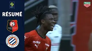 STADE RENNAIS FC - MONTPELLIER H&Eacute;RAULT SC (2 - 1) - R&eacute;sum&eacute; - (RENNES - MONTPELLIER) / 2020/2021