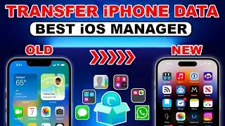Перенос данных старого iPhone/Android на новый iPhone | Лучший инструмент для резервного копирования и восстановления данных iPhone iOS EaseUS MobiMover