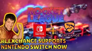 How to get Rocket League Items on the Switch using RL Exchange: A Step-by-Step Guide