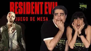 JUGAMOS a Resident Evil juego de mesa. C&Oacute;MO se JUEGA